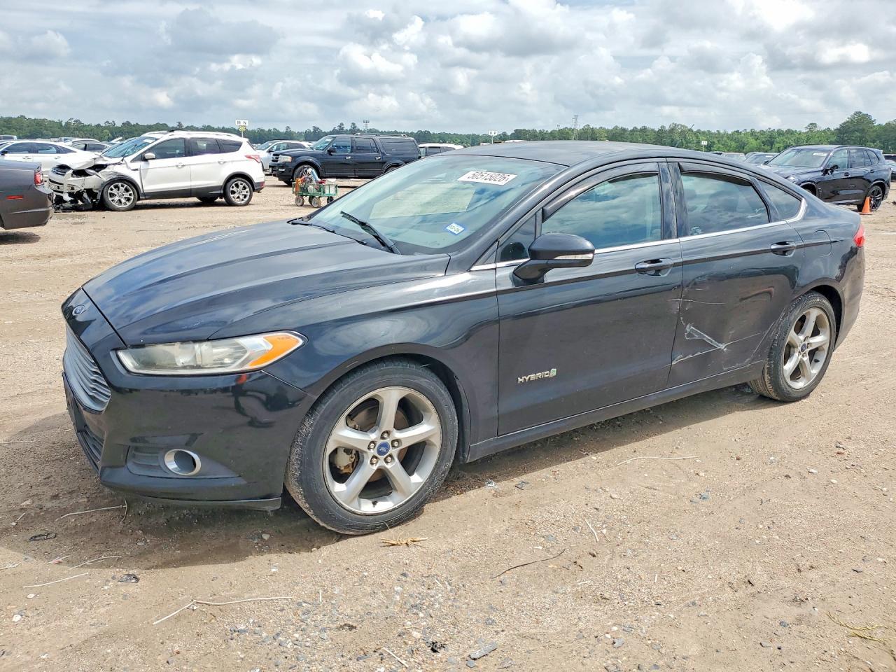2014 FORD FUSION