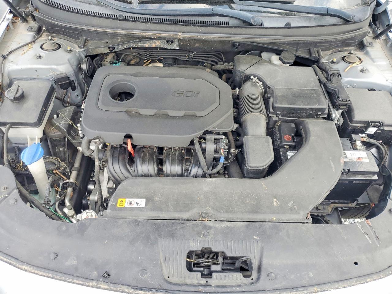 2017 HYUNDAI SONATA