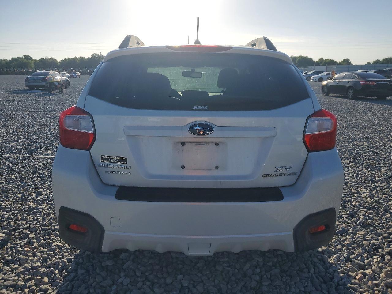 2014 SUBARU XV Crosstrek
