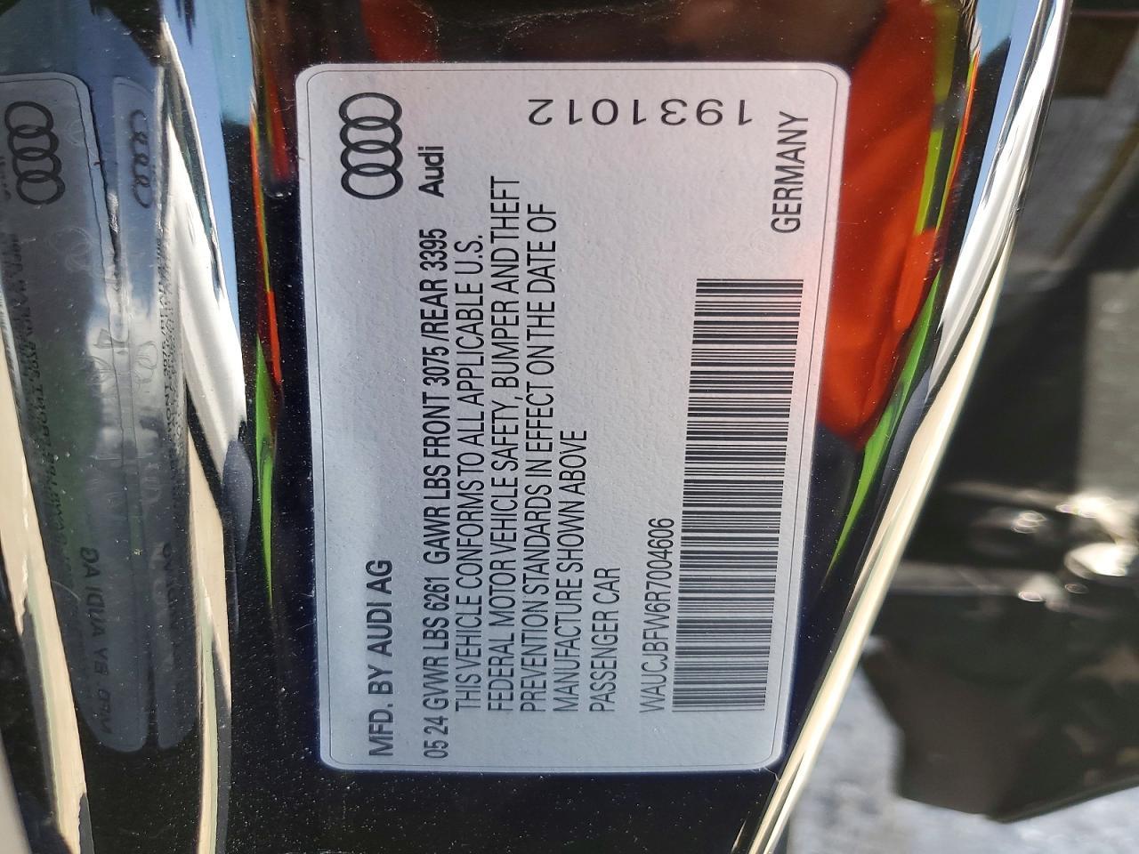 2024 AUDI e-tron GT