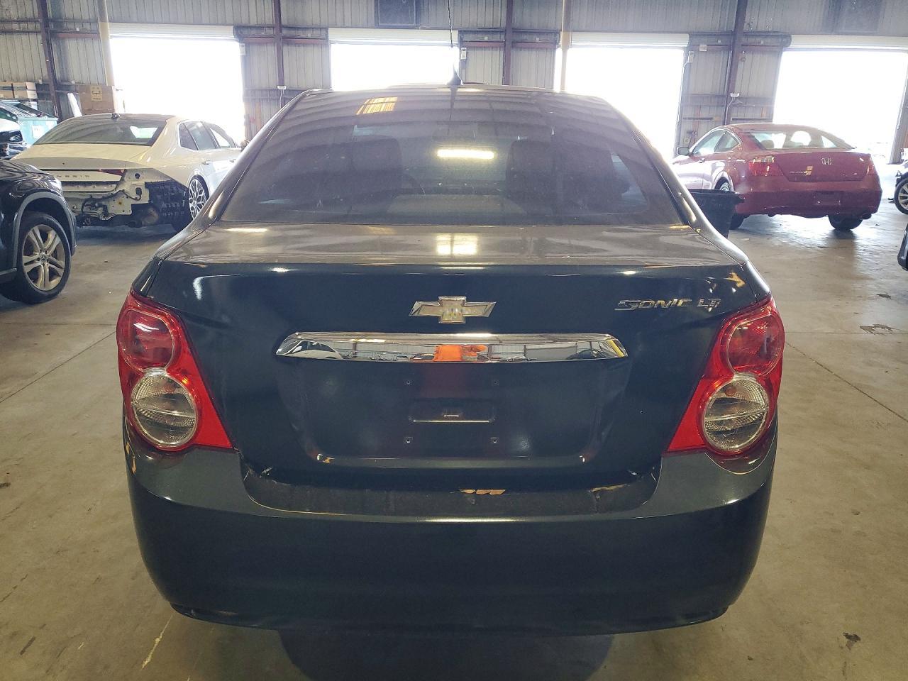 2014 CHEVROLET SONIC