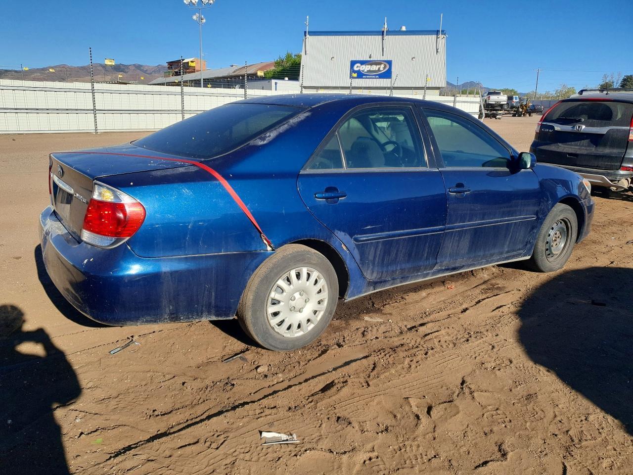 2005 TOYOTA CAMRY