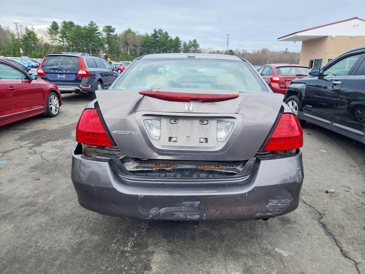 2007 HONDA ACCORD