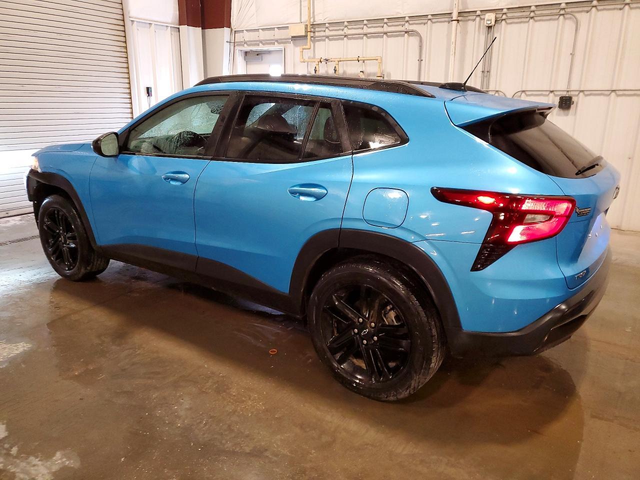 2025 CHEVROLET TRAX