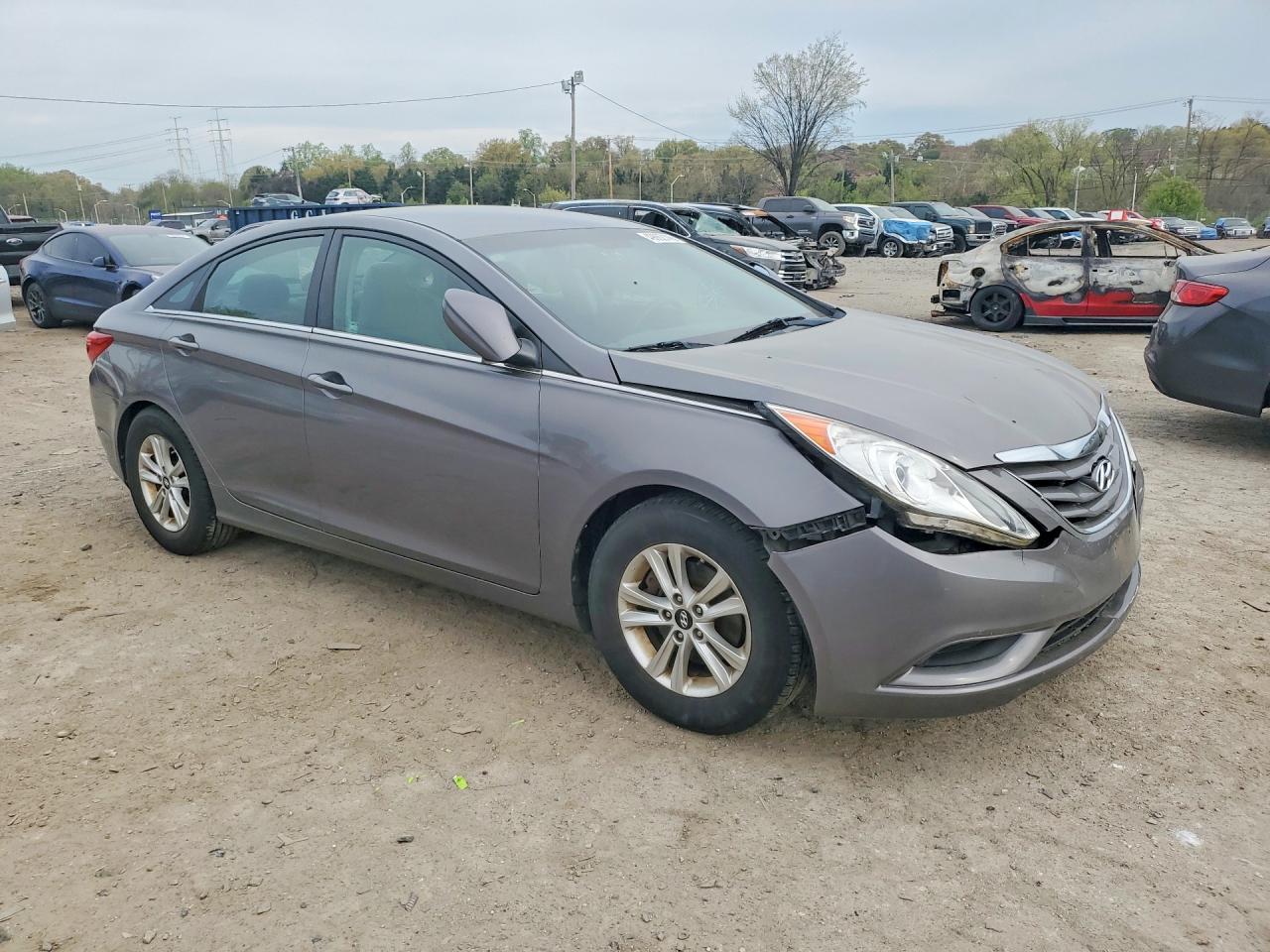 2011 HYUNDAI SONATA