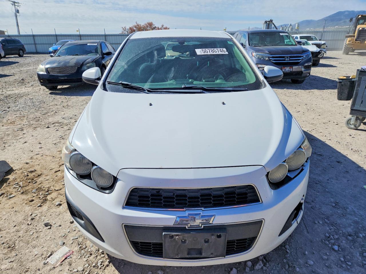 2016 CHEVROLET SONIC