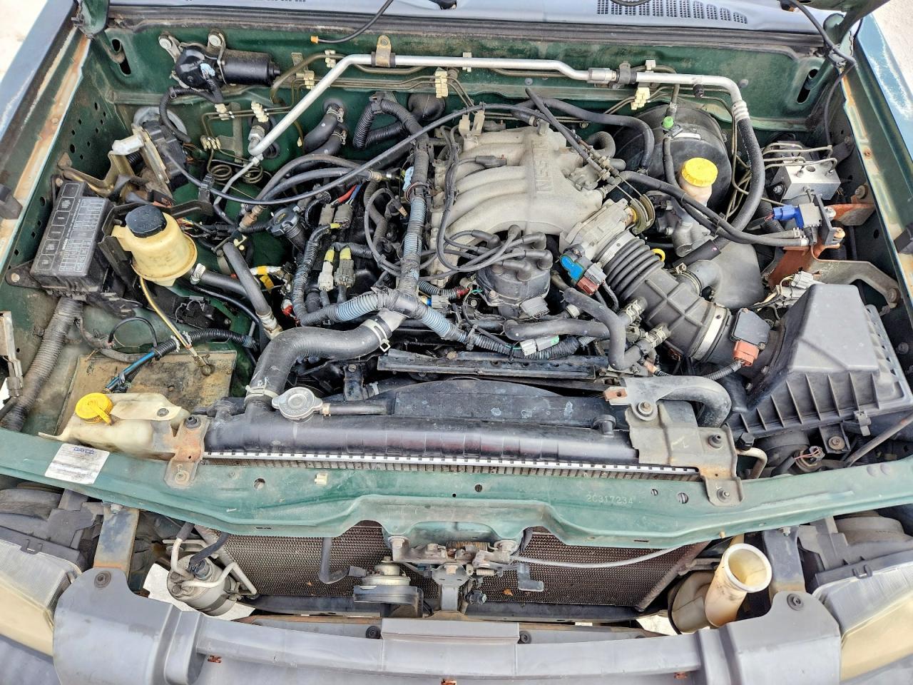 2002 NISSAN Frontier