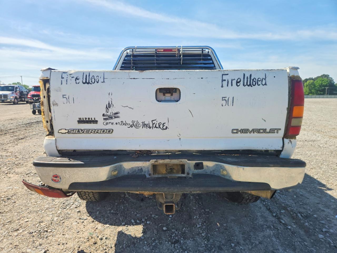 2003 CHEVROLET Silverado 2500