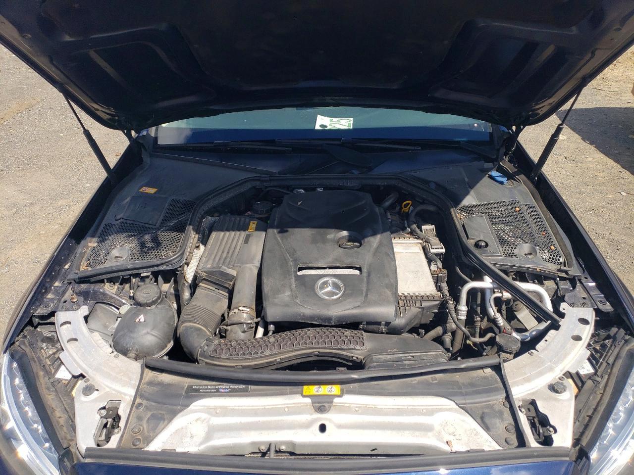 2016 MERCEDES-BENZ C-CLASS