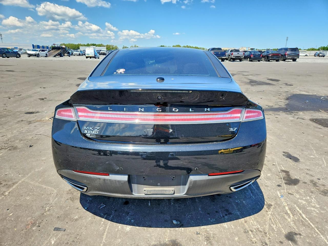 2016 LINCOLN MKZ