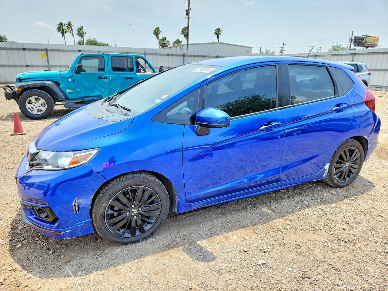2018 HONDA FIT