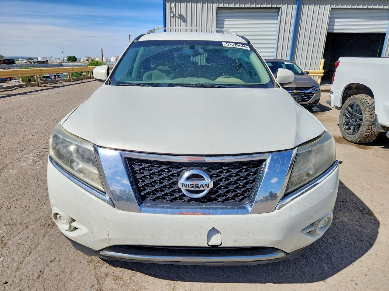 2013 NISSAN PATHFINDER