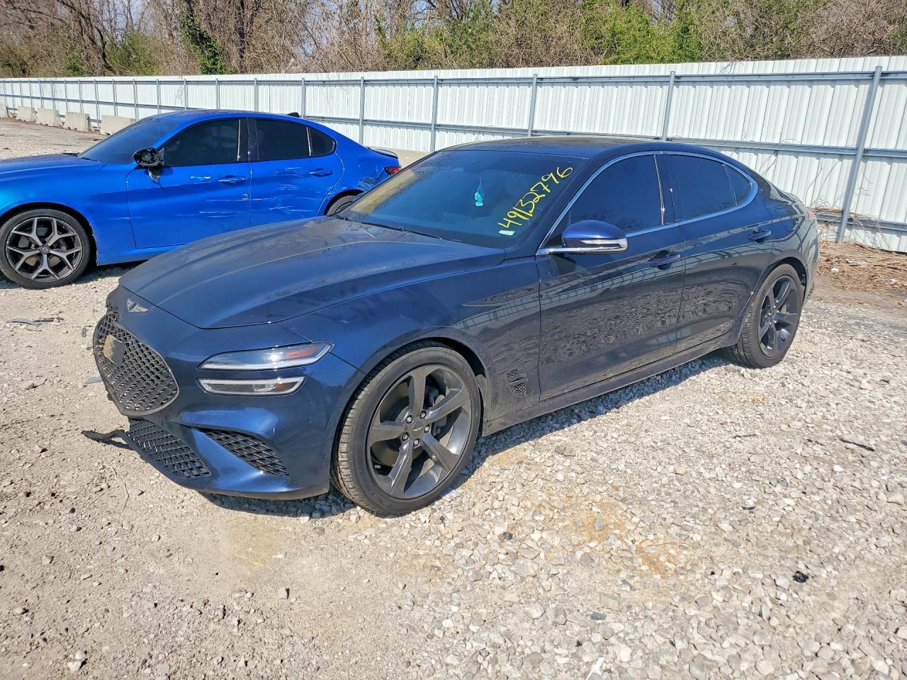 2022 GENESIS G70