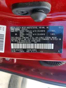 2023 TOYOTA HIGHLANDER