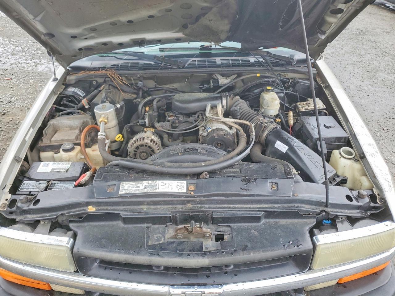 2003 CHEVROLET S10