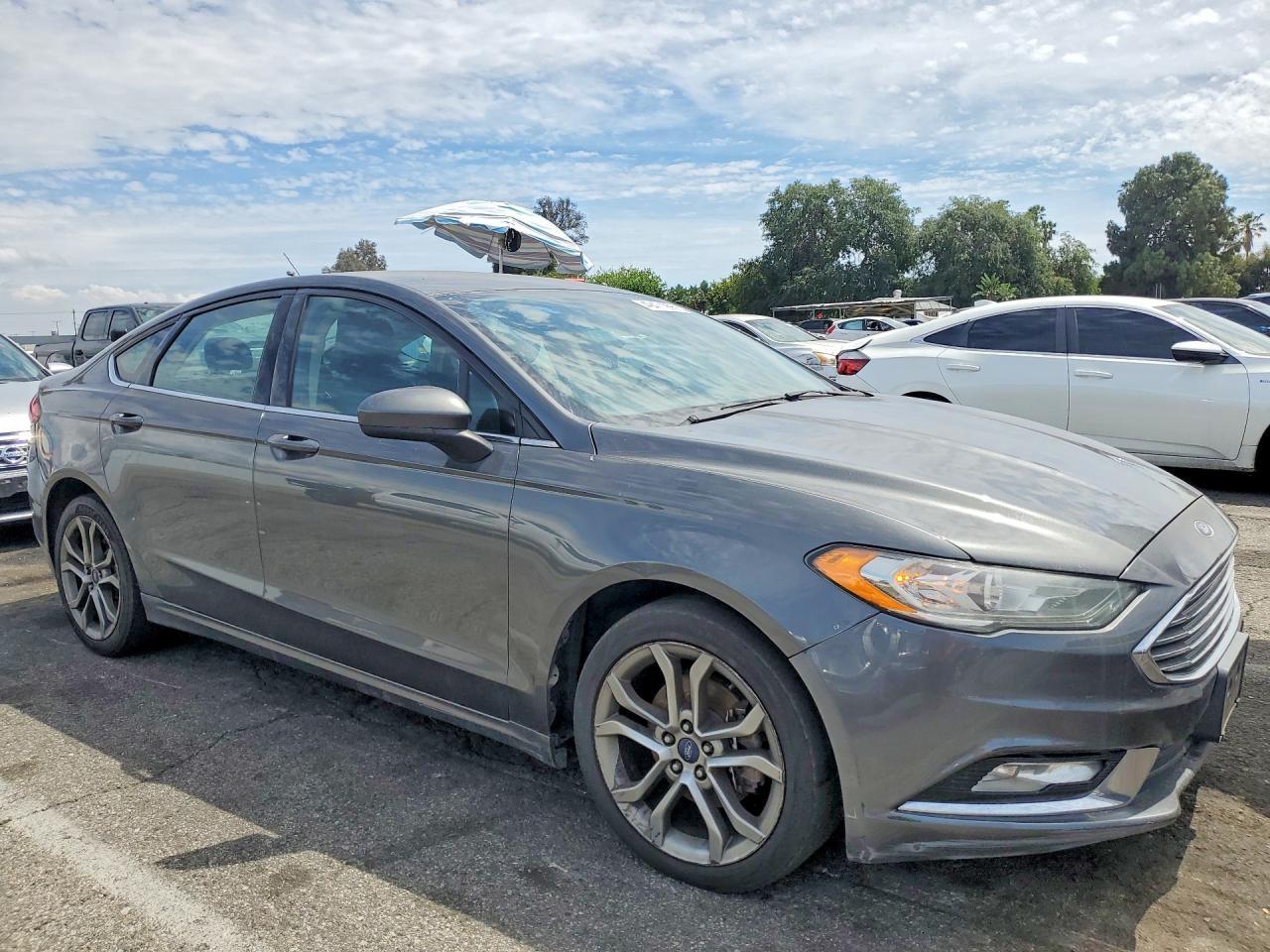 2017 FORD FUSION