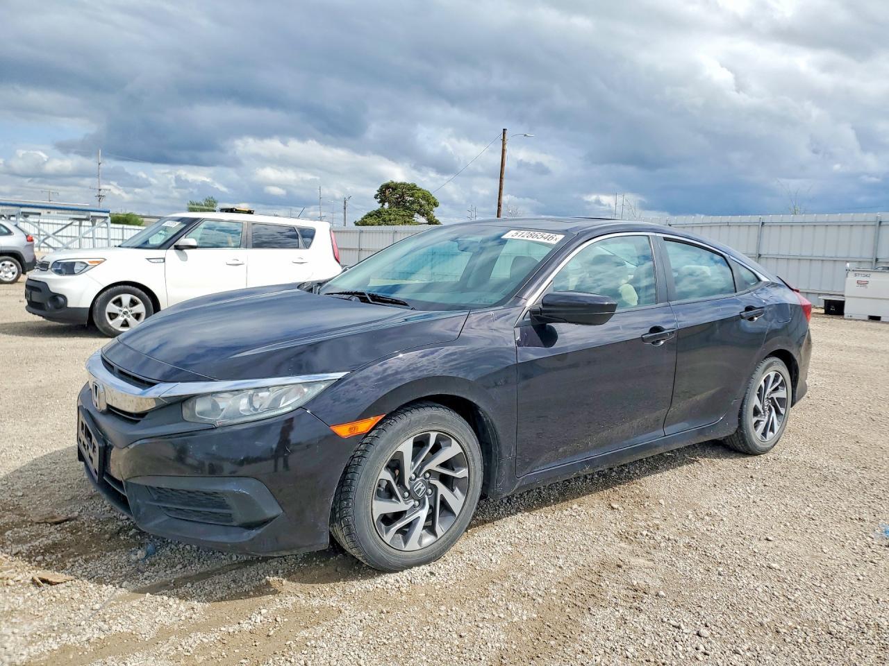 2017 HONDA CIVIC