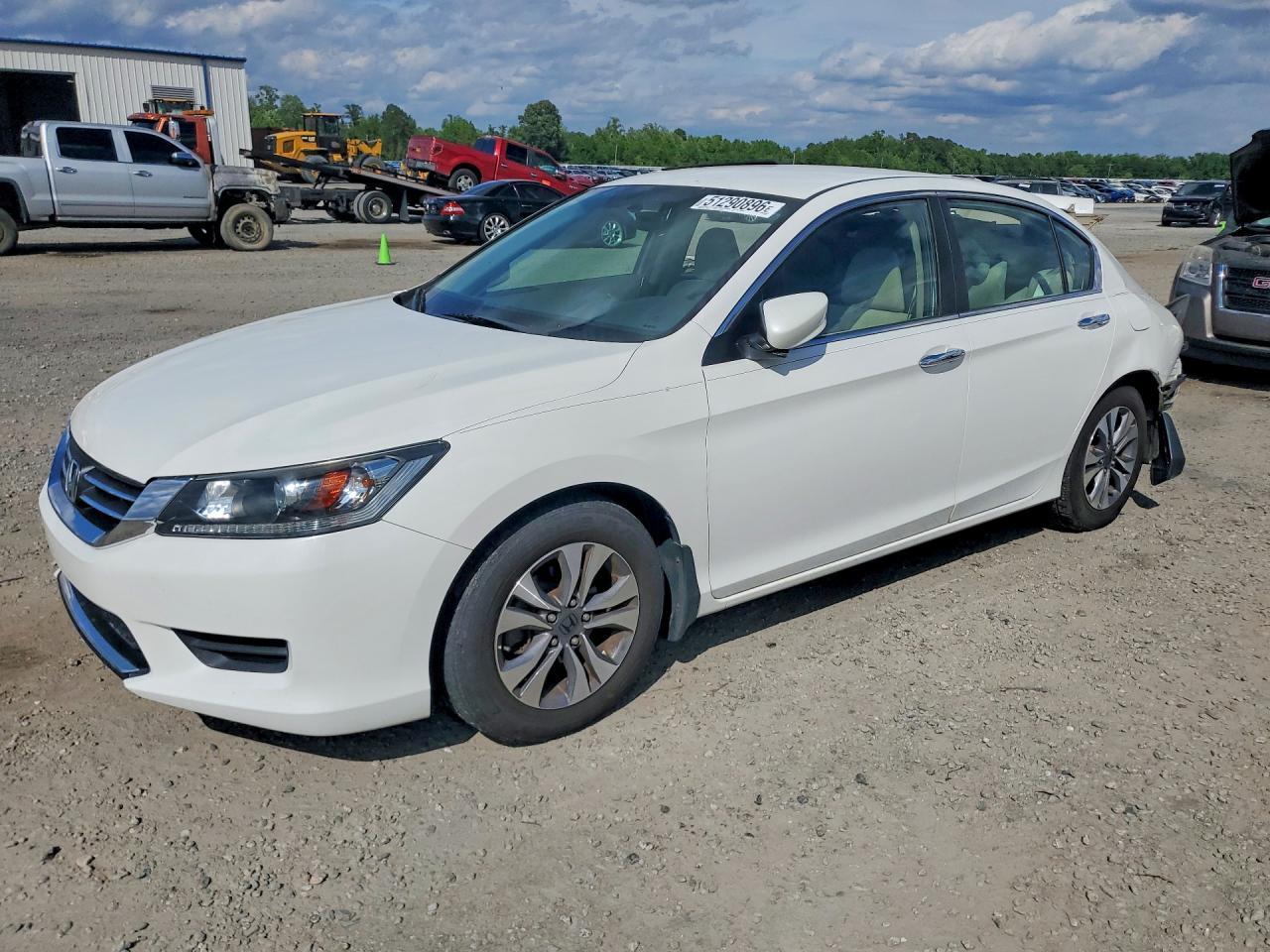 2013 HONDA ACCORD