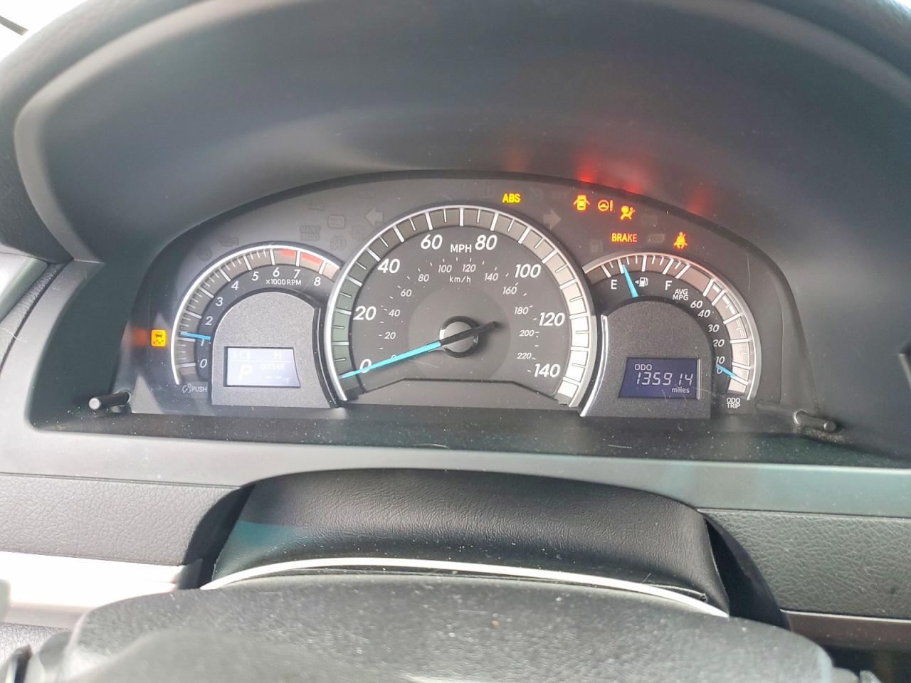 2014 TOYOTA CAMRY