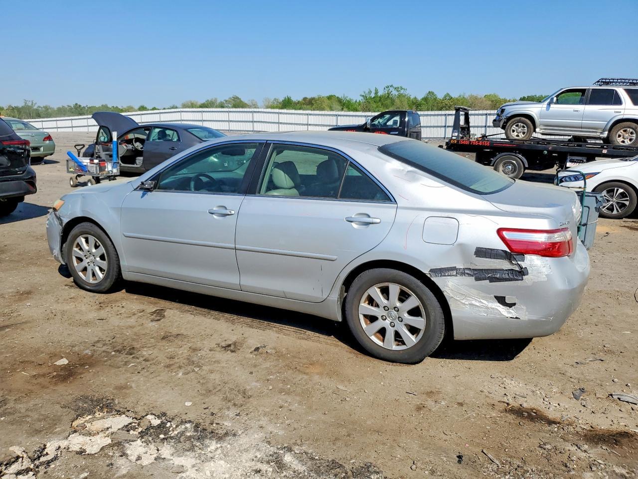 2007 TOYOTA CAMRY