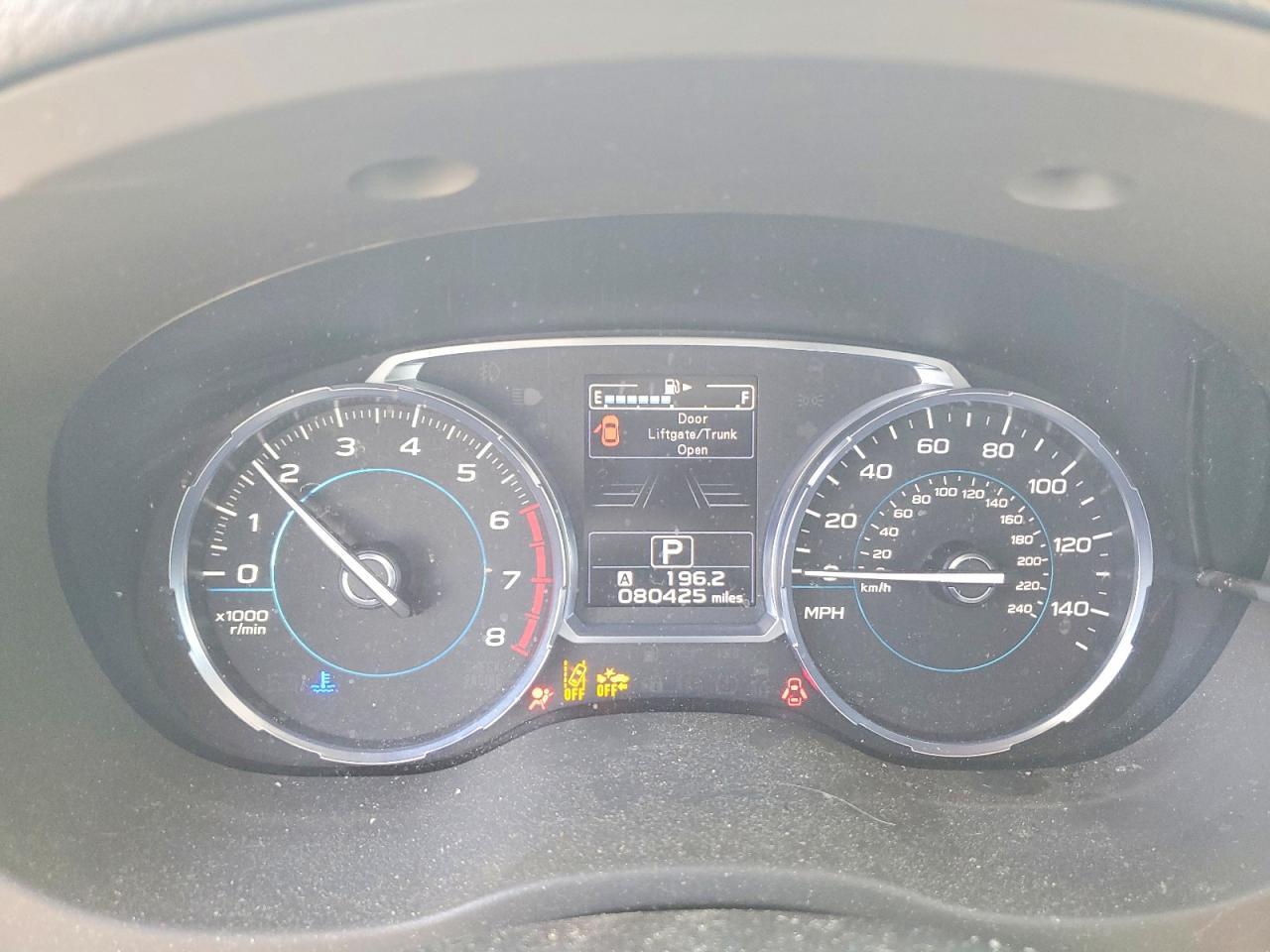 2018 SUBARU Forster
