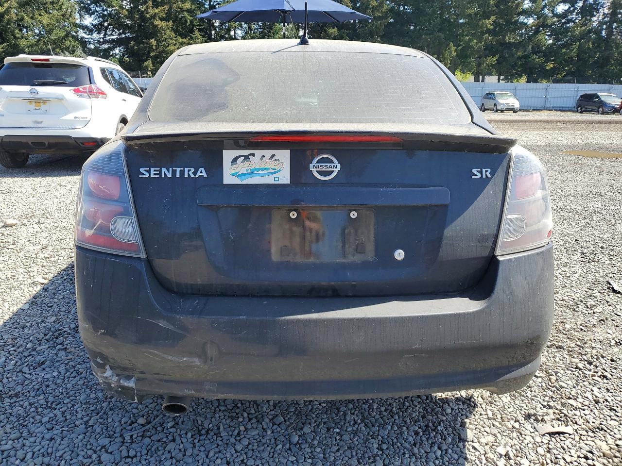 2012 NISSAN SENTRA