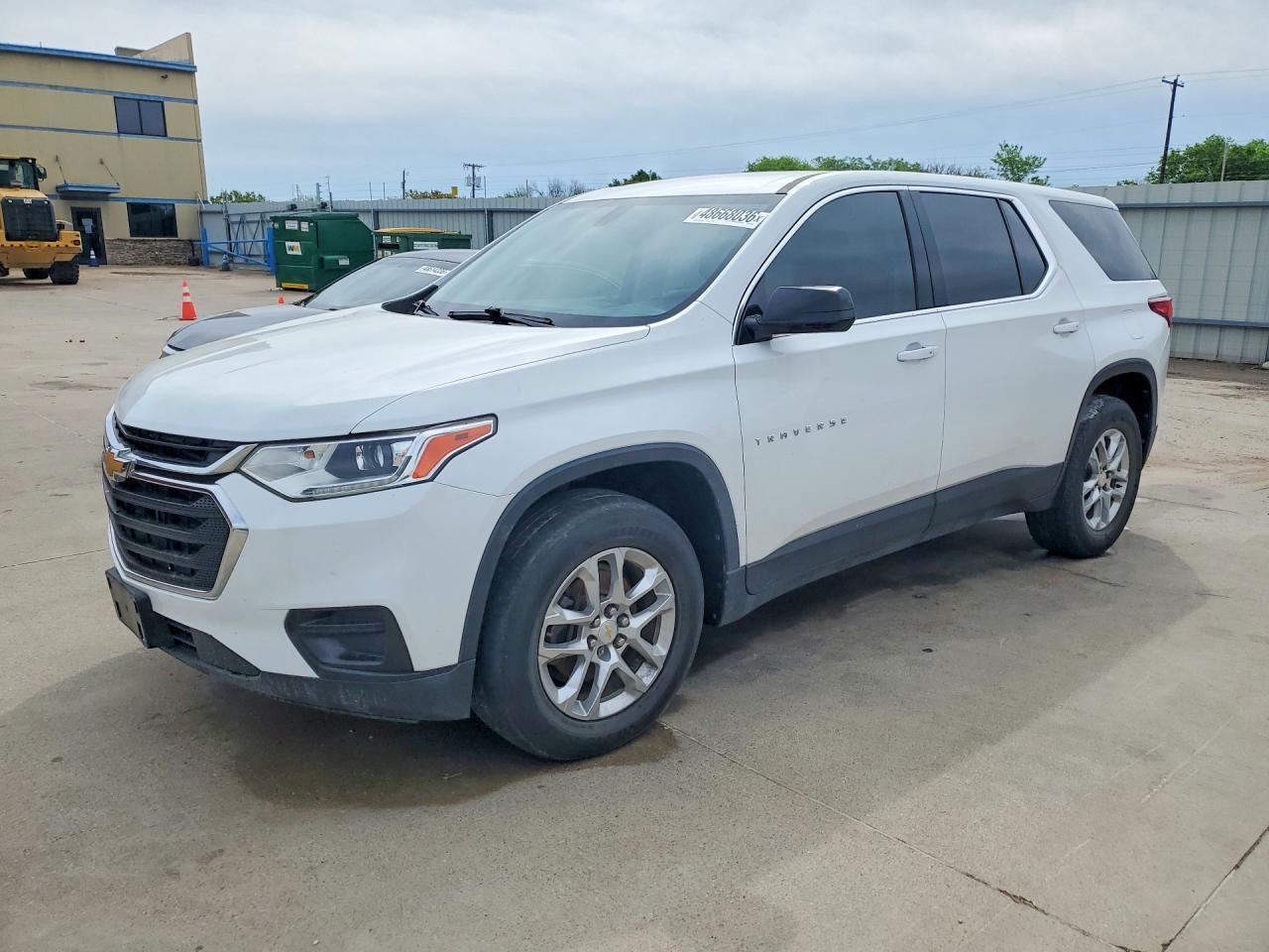 2018 CHEVROLET TRAVERSE
