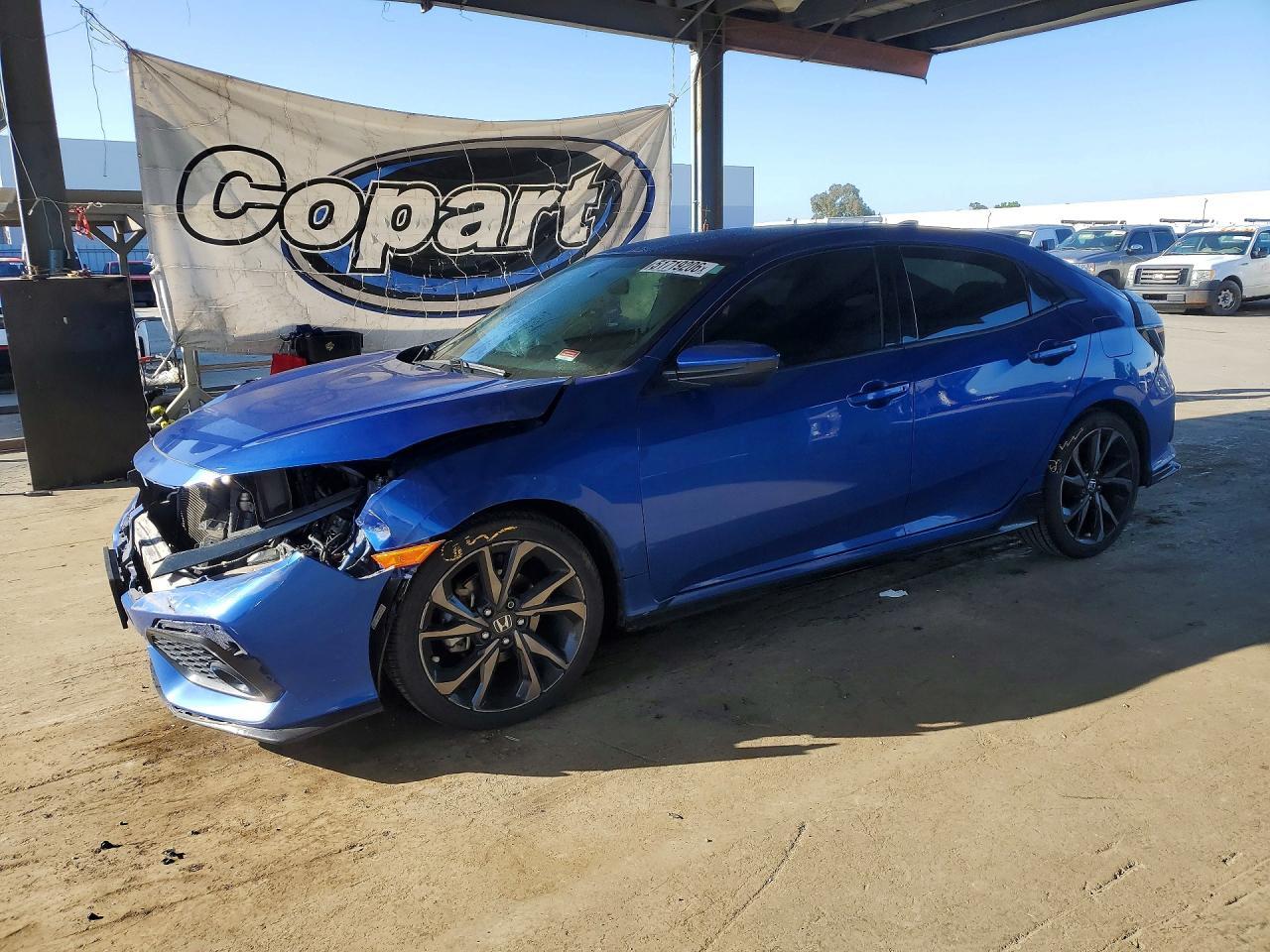 2017 HONDA CIVIC