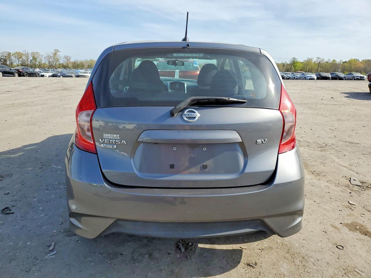 2017 NISSAN Versa Note