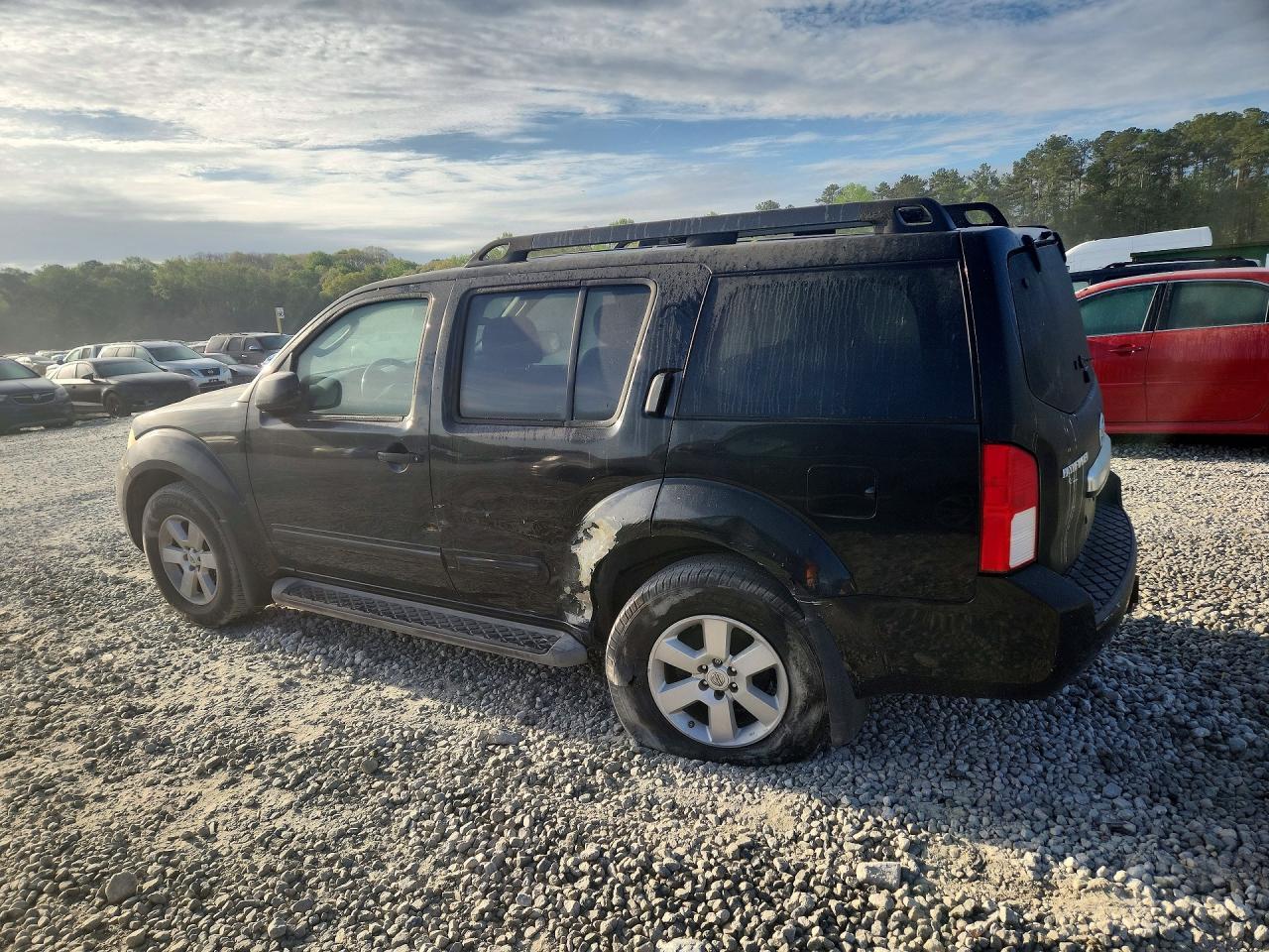2008 NISSAN PATHFINDER