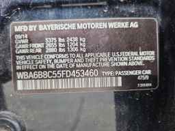 2015 BMW 6 Series