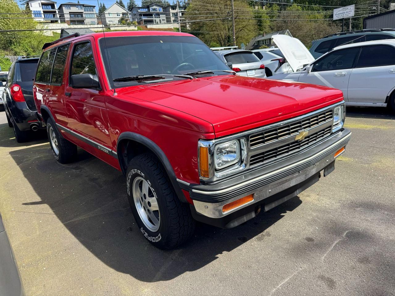 1991 CHEVROLET BLAZER