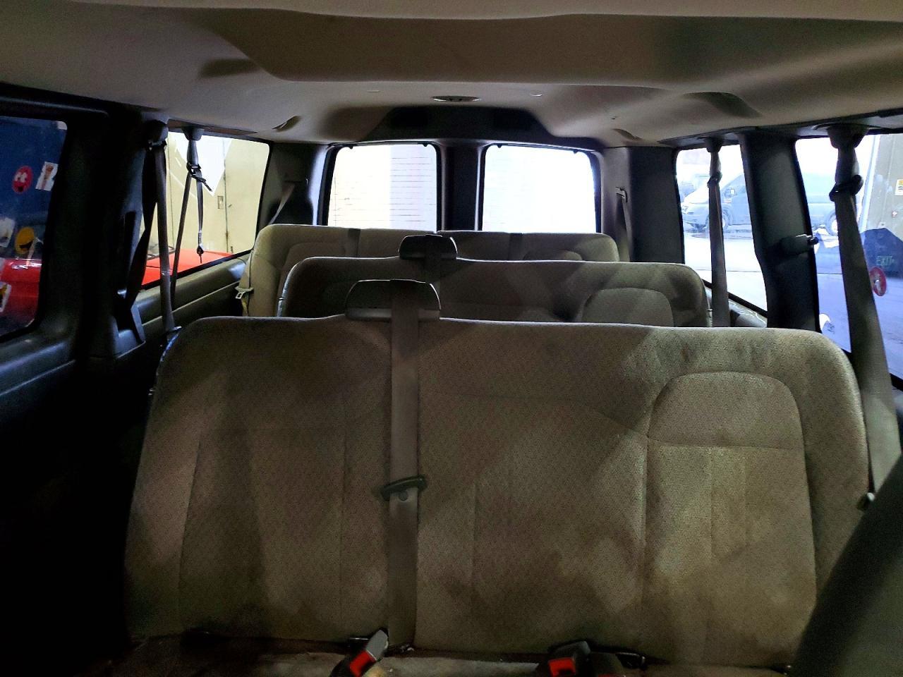 2012 CHEVROLET EXPRESS 2500