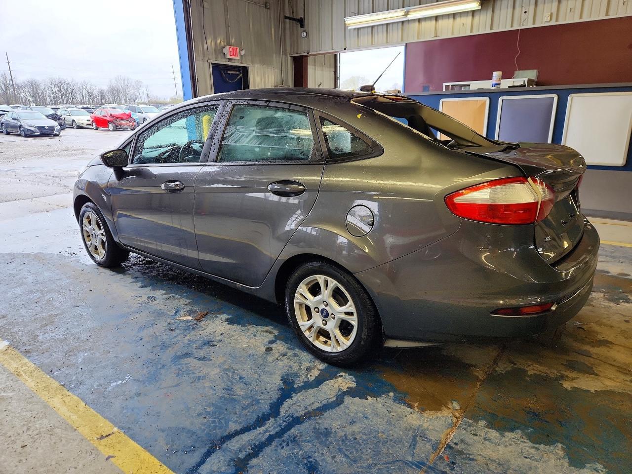 2016 FORD Fiesta
