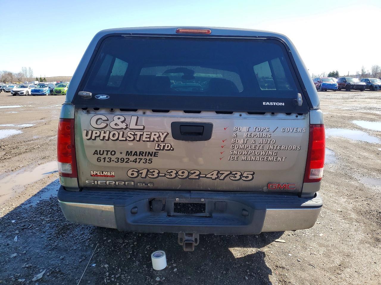 2008 GMC Sierra