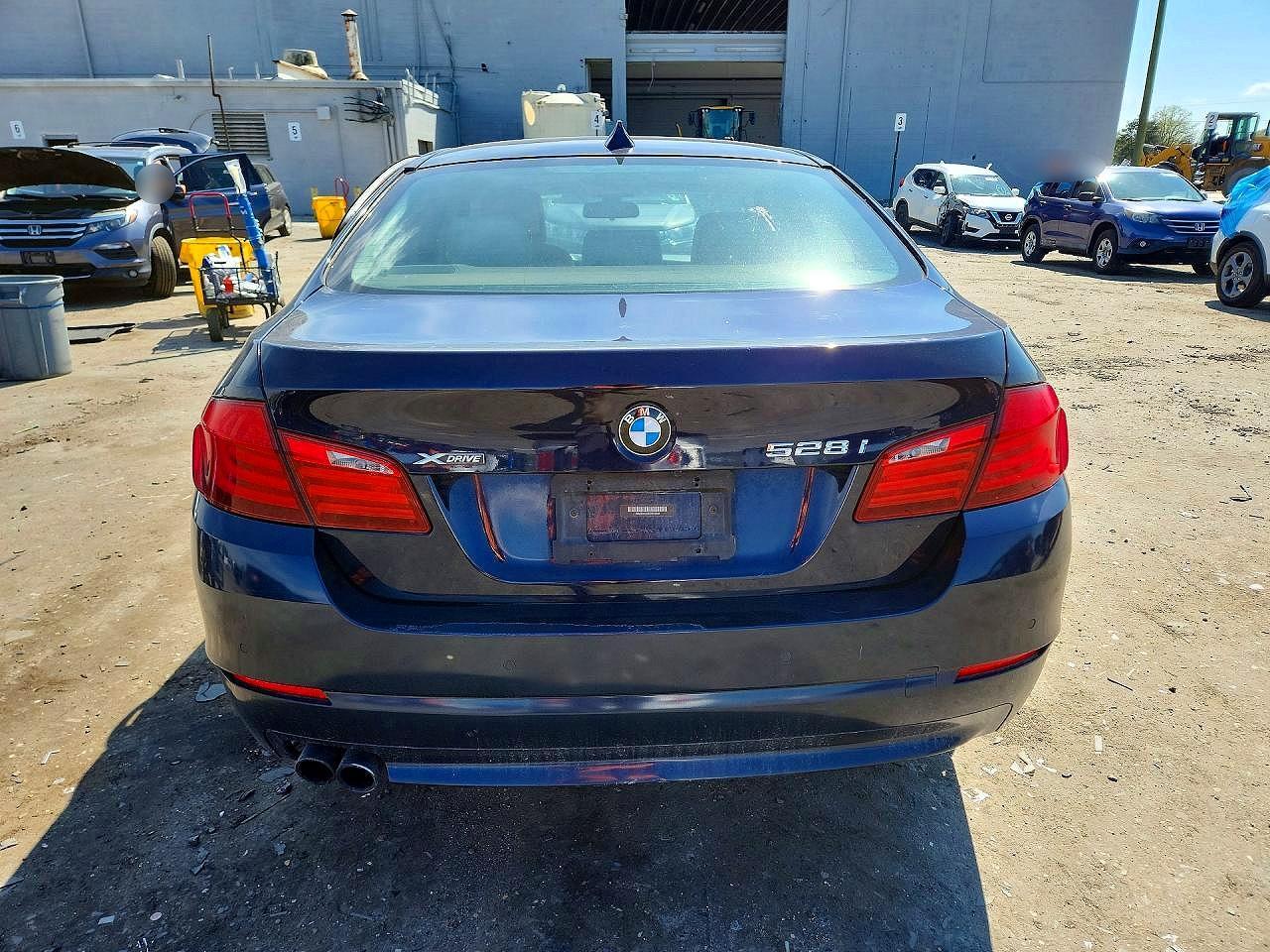 2013 BMW 5 series