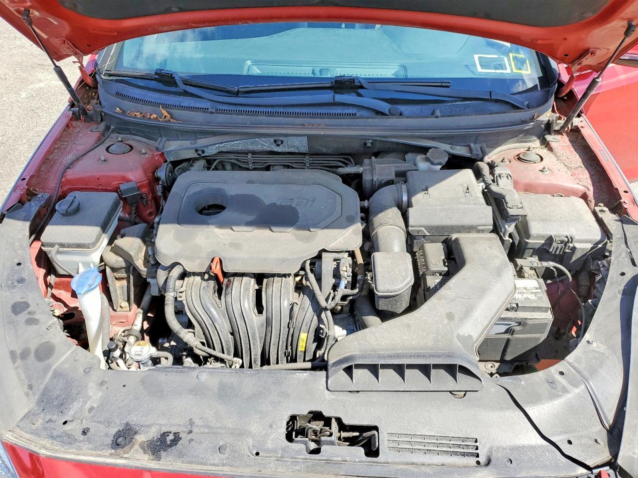 2018 HYUNDAI SONATA