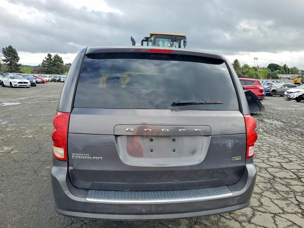 2016 DODGE GRAND CARAVAN