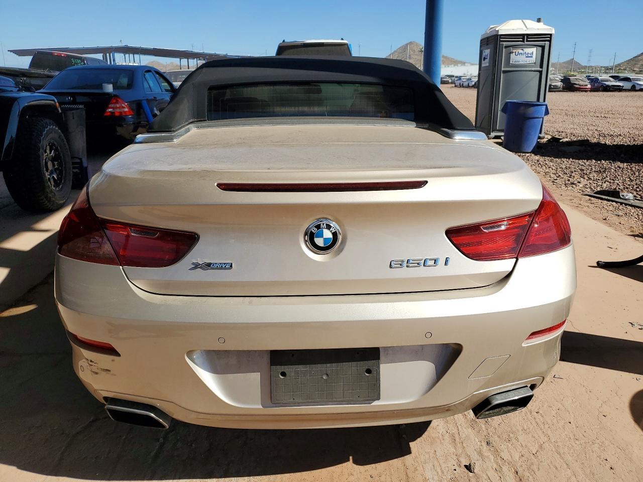 2013 BMW 6 Series
