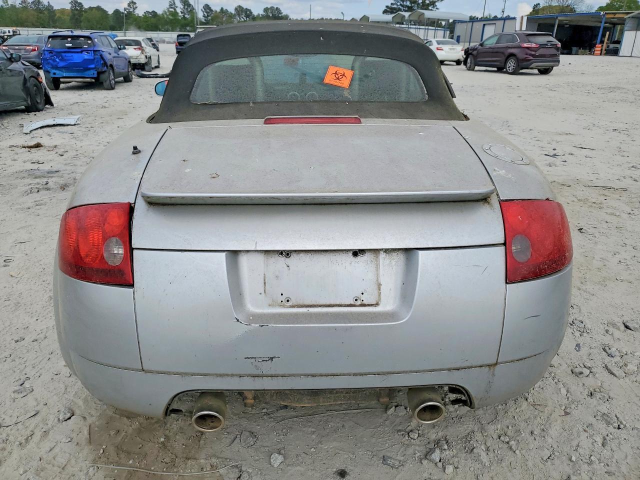 2001 AUDI TT QUATTRO