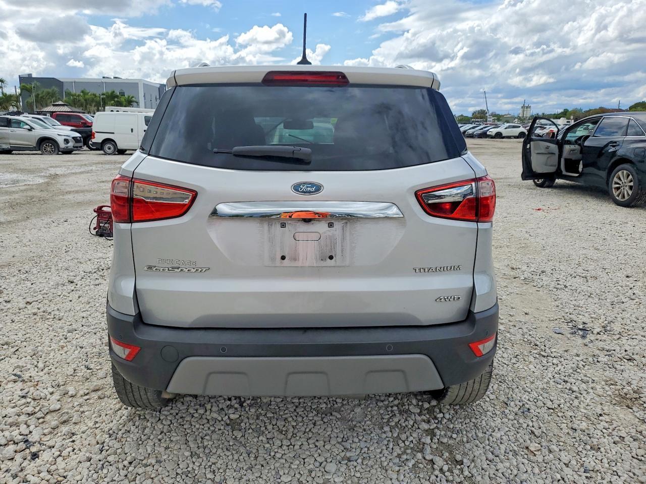 2018 FORD EcoSport