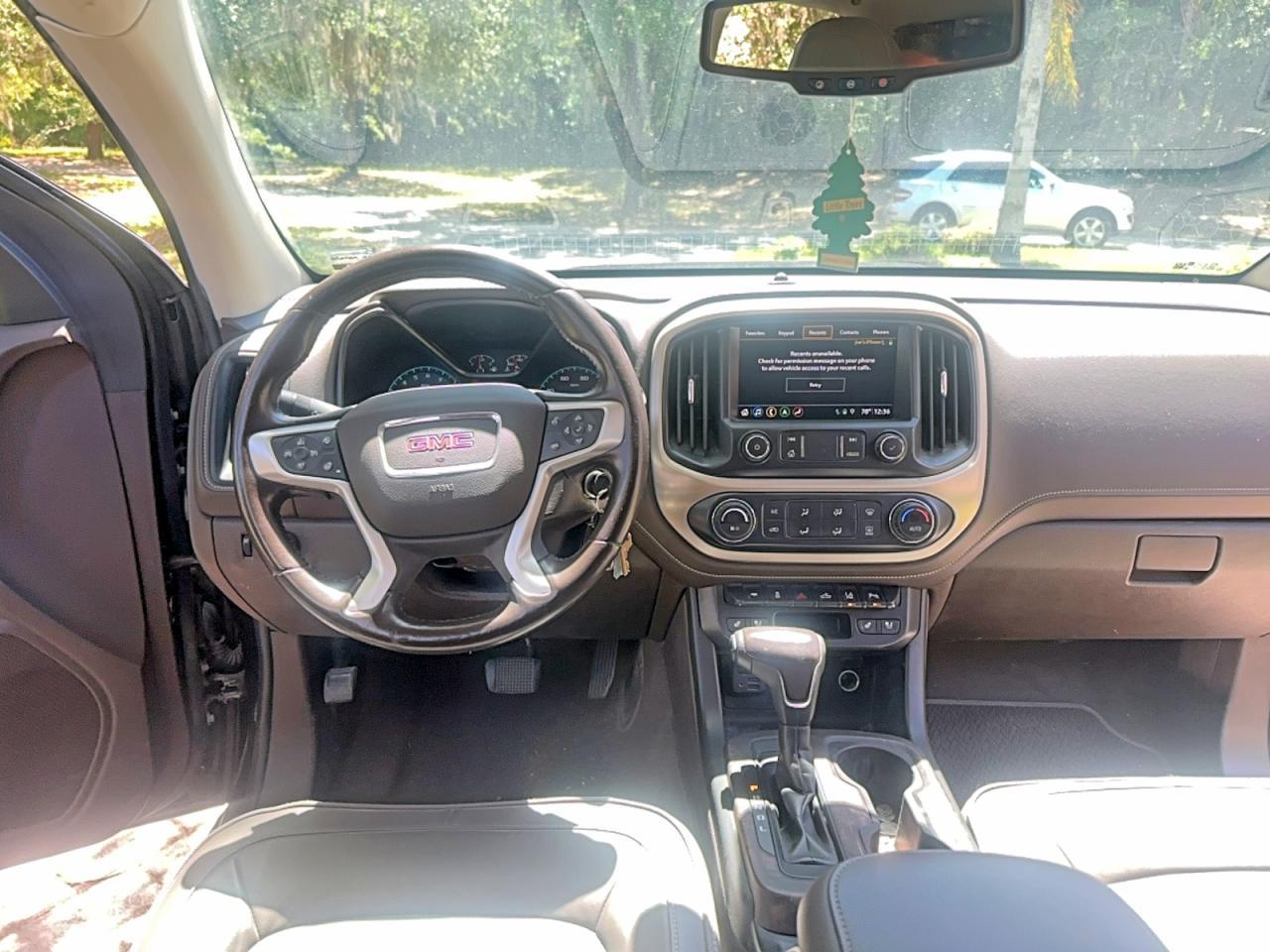 2021 GMC CANYON