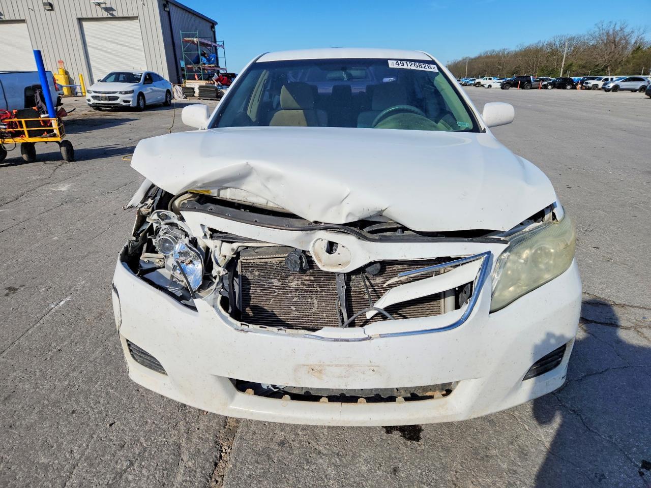 2010 TOYOTA CAMRY