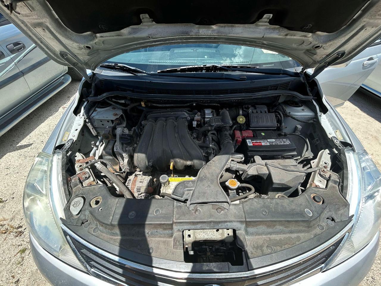 2012 NISSAN VERSA