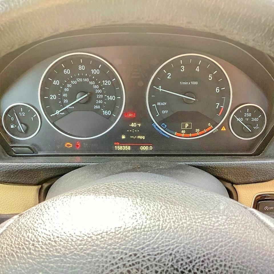2013 BMW 3 SERIES