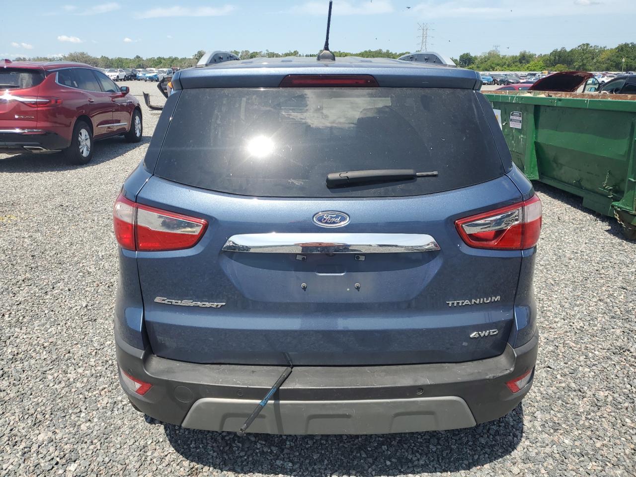 2021 FORD EcoSport