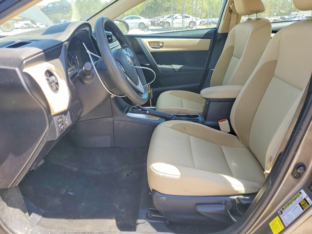 2018 TOYOTA COROLLA