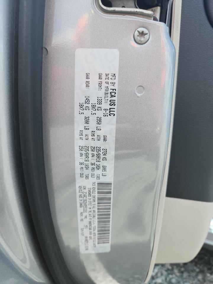 2017 CHRYSLER Pacifica
