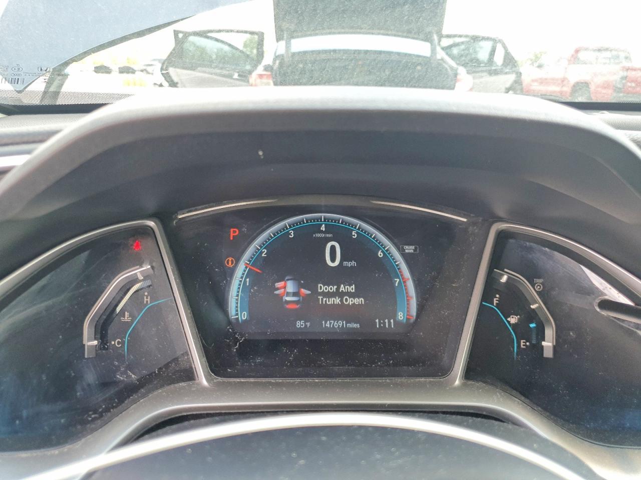 2016 HONDA CIVIC