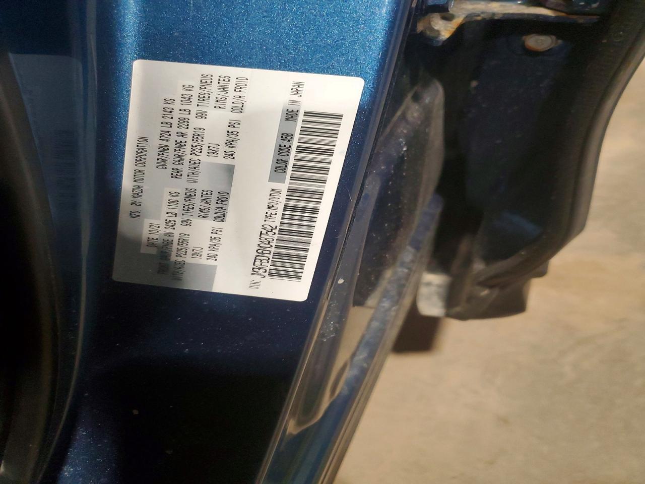 2021 MAZDA CX-5